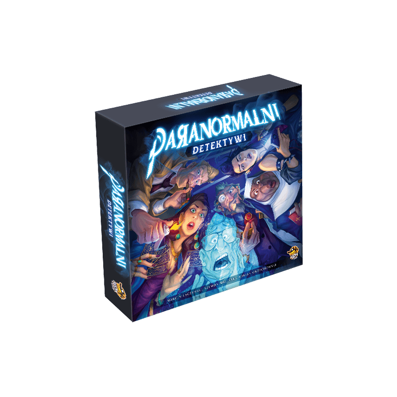Paranormalni Detektywi - gra Lucky Duck Games Paranormalni Detektywi - gra Lucky Duck Games