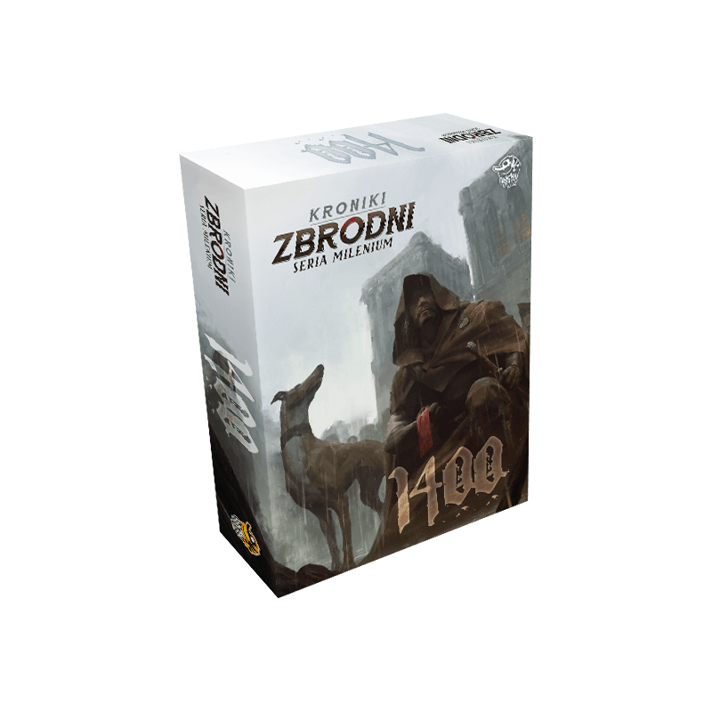 Kroniki Zbrodni 1400 - Lucky Duck Games Kroniki Zbrodni 1400 - Lucky Duck Games