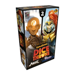 Dice Throne: Mnich vs Paladyn