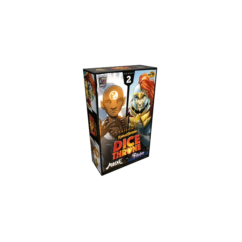 Dice Throne: Mnich vs Paladyn Dice Throne: Mnich vs Paladyn