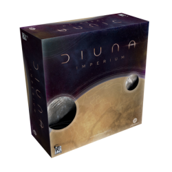 Diuna: Imperium – gra planszowa Lucky Duck Games