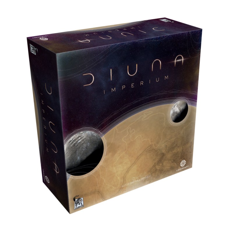 Diuna: Imperium – gra planszowa Lucky Duck Games Diuna: Imperium – gra planszowa Lucky Duck Games
