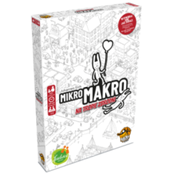 Mikro Makro: Na tropie zbrodni – gra Lucky Duck Games