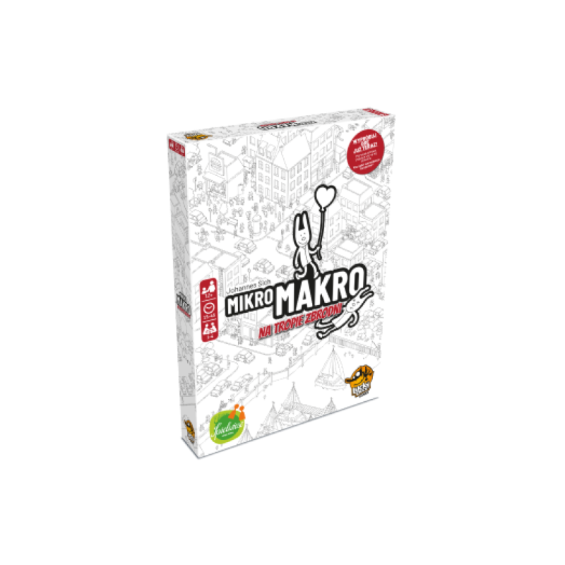 Mikro Makro: Na tropie zbrodni – gra Lucky Duck Games Mikro Makro: Na tropie zbrodni – gra Lucky Duck Games