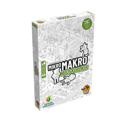 MikroMakro: Miejski Poker, kooperacyjna gra planszowa