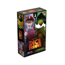 Dice Throne sezon 2: Taktyk vs Łowczyni - Lucky Duck Games