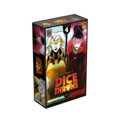 Dice Throne: Serafina vs Wampirzyca - Lucky Duck Games