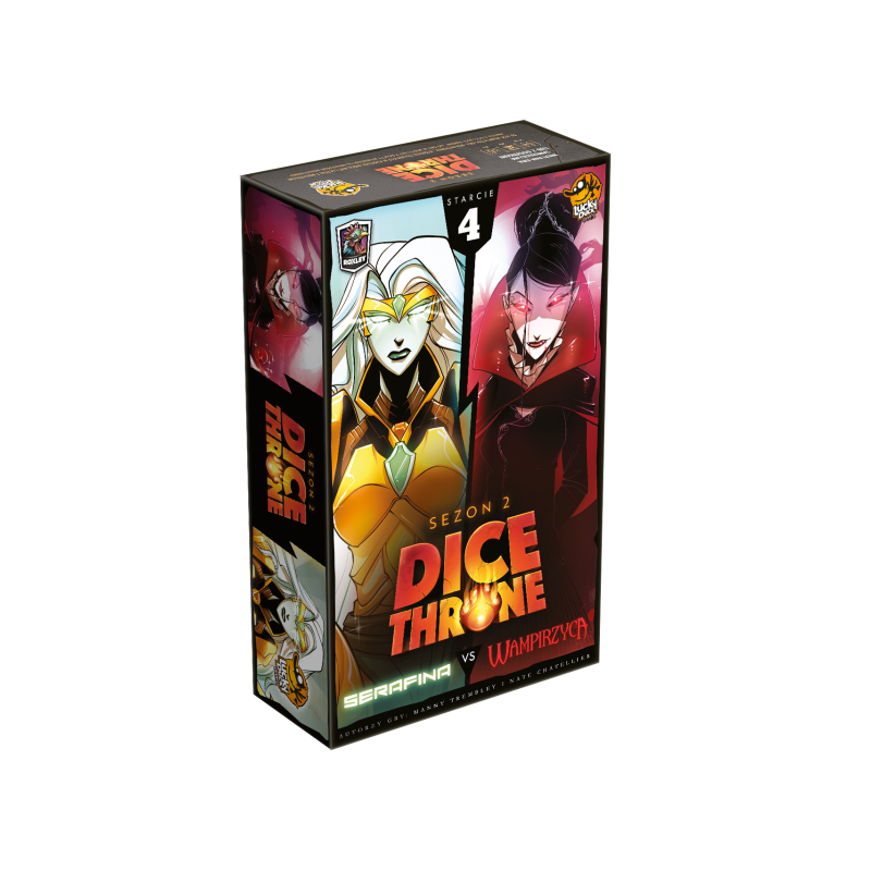 Dice Throne: Serafina vs Wampirzyca - Lucky Duck Games Dice Throne: Serafina vs Wampirzyca - Lucky Duck Games