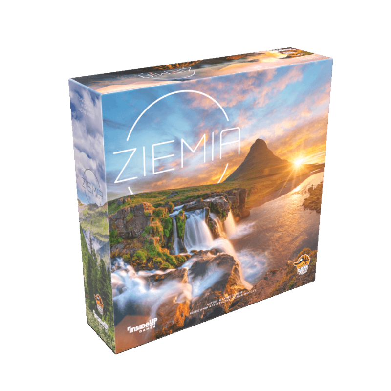Ziemia - gra planszowa Lucky Duck Games Ziemia - gra planszowa Lucky Duck Games