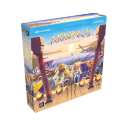 Akropolis - gra planszowa Lucky Duck Games