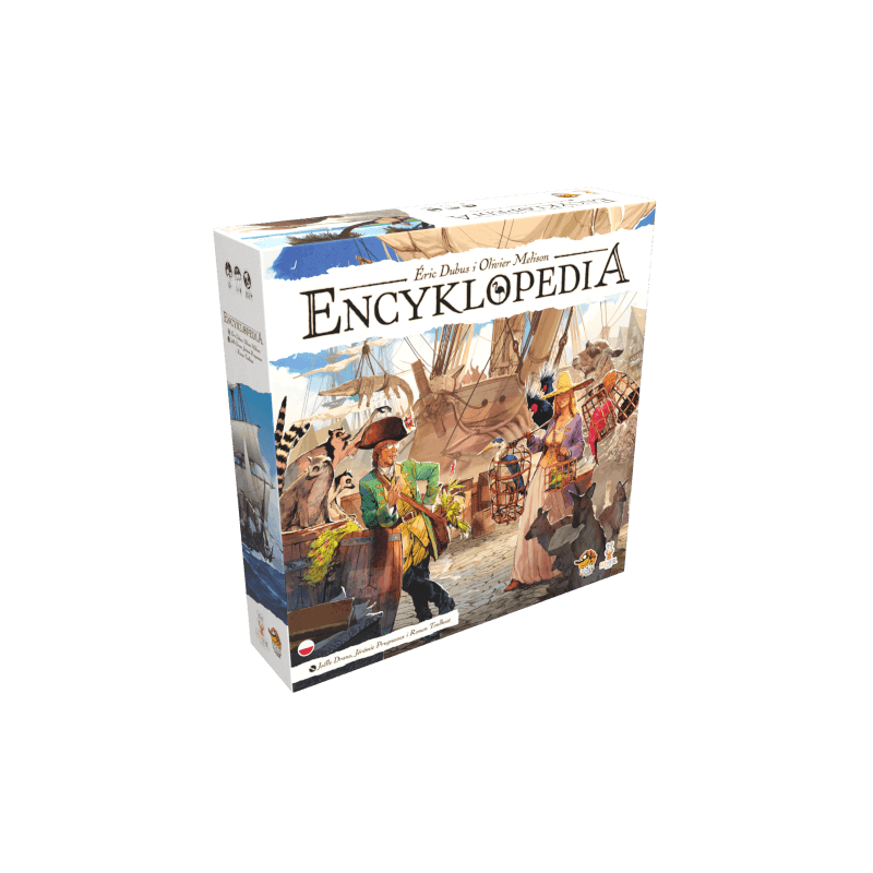 Encyklopedia - gra planszowa - Lucky Duck Games Encyklopedia - gra planszowa - Lucky Duck Games