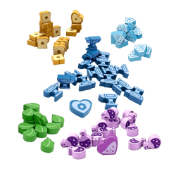 Flamecraft - Wooden Resources - Lucky Duck Games