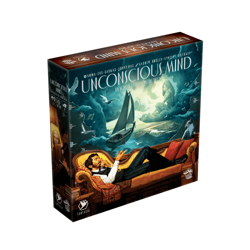 Unconscious Mind - board game - Lucky Duck Games Unconscious Mind - board game - Lucky Duck Games