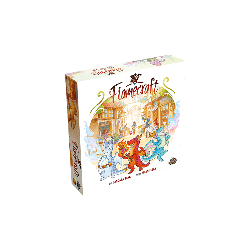 Flamecraft board game standard edition